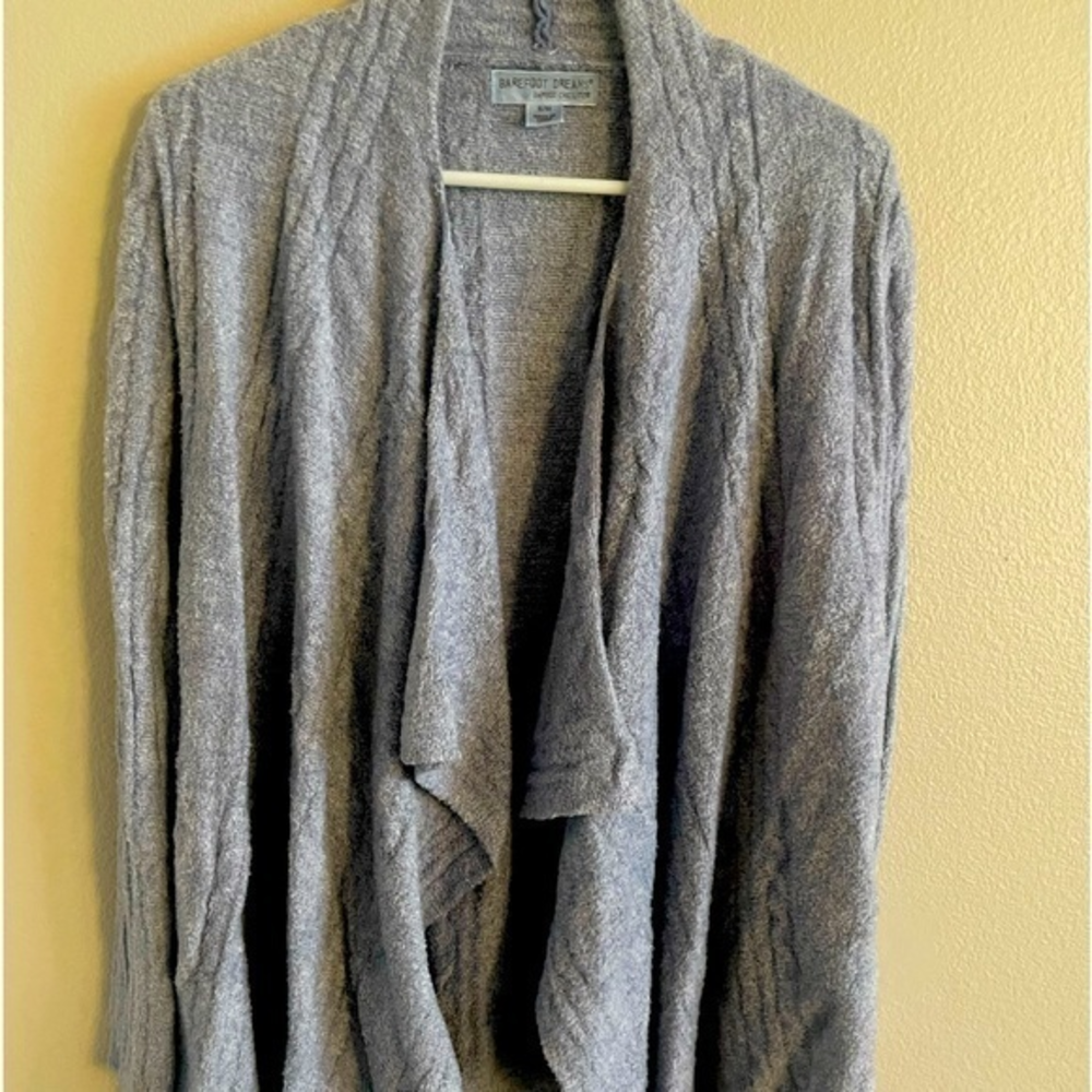 Barefoot Dreams Bamboo Chic Lite Waterfall Cardigan